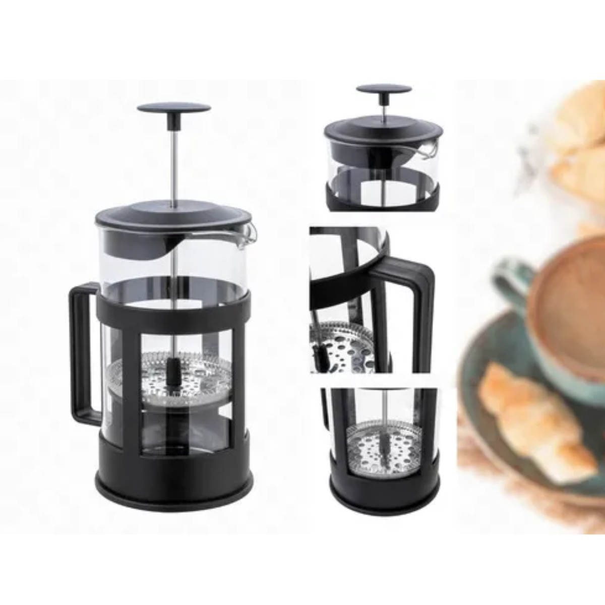 Miniatura 2 de Cafetera Prensa Francesa 350ml